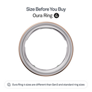 Oura Ring 4 - Rose Gold -